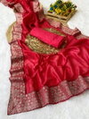 Kamala By Aab Vichitra Silk Occasion Wear Saree Exporters In India